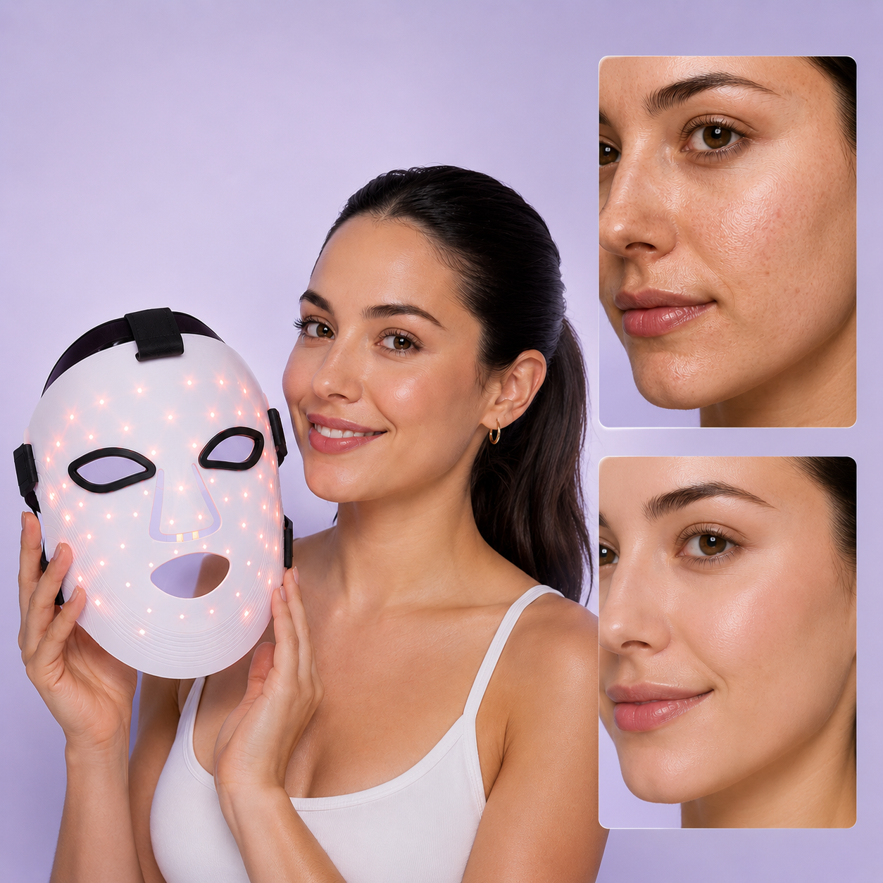Radiant Recovery Pro LED Light Therapy Mask