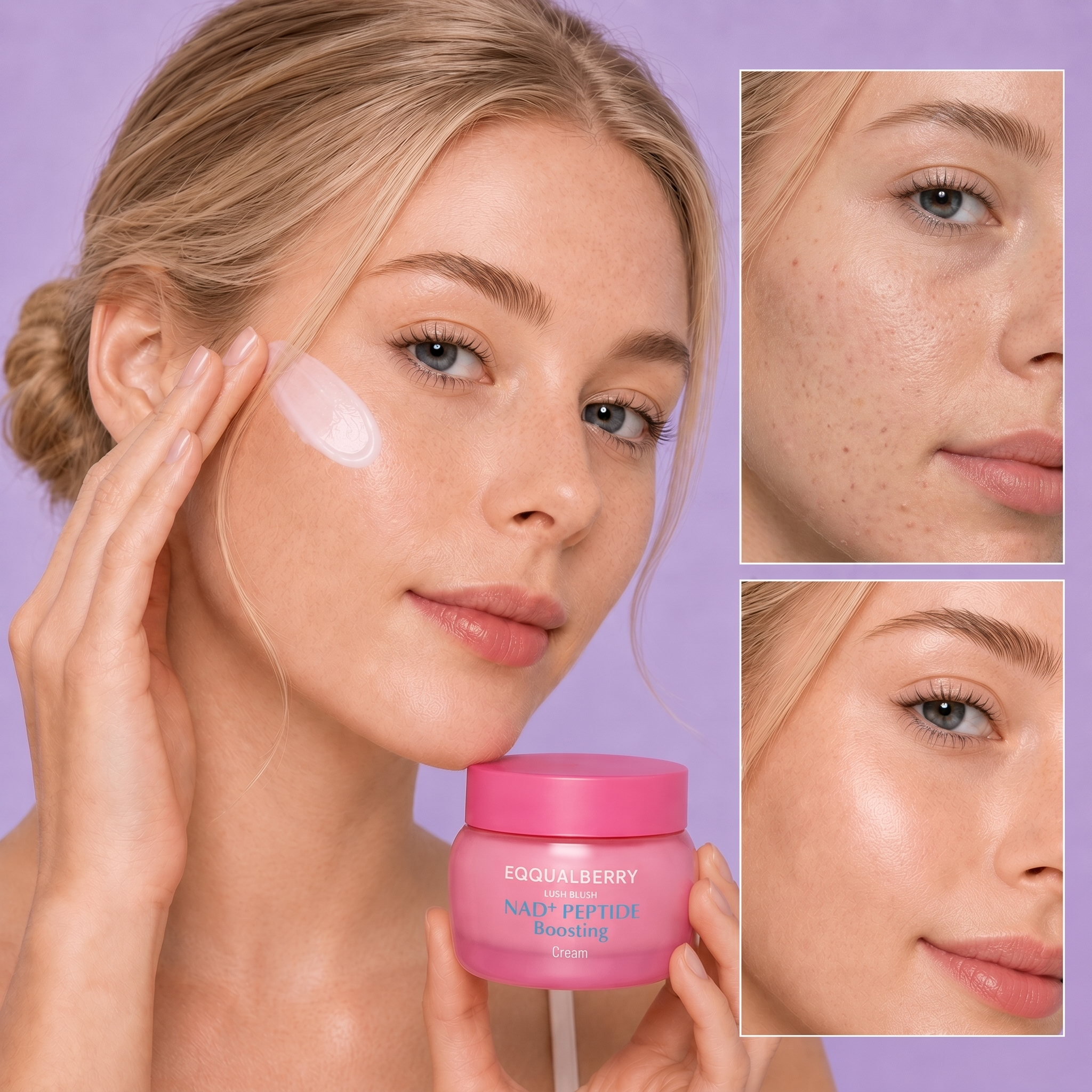 NAD+ Peptide Boosting Firming Cream