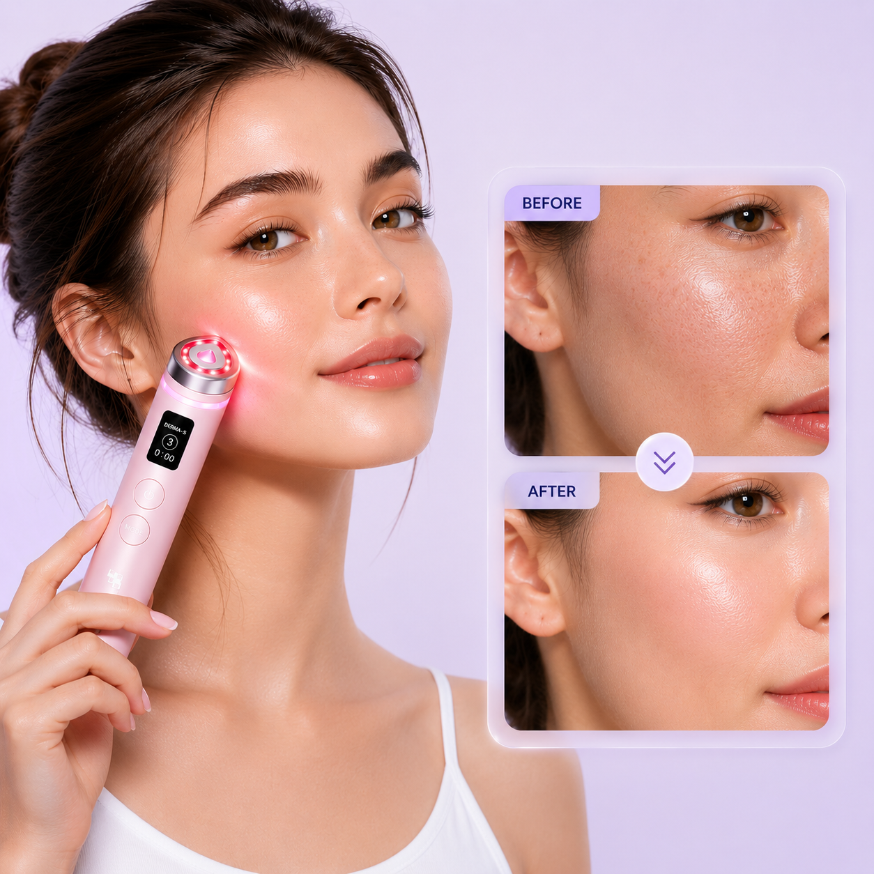 GlowR Booster Pro 6-in-1 Glow Device
