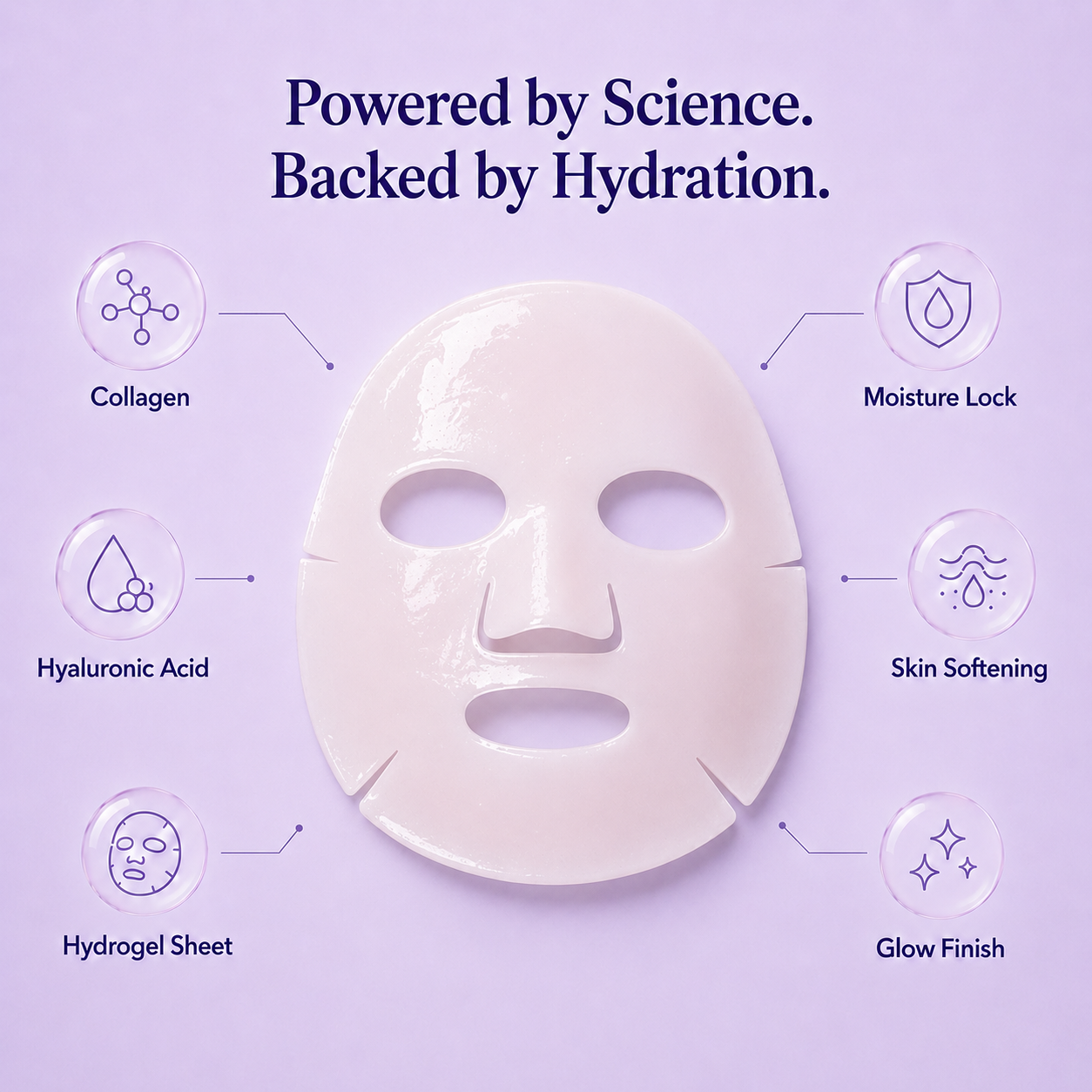 Deep Collagen Facial Masks