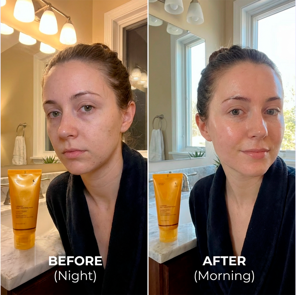 Kojic Acid Turmeric Wrapping Mask