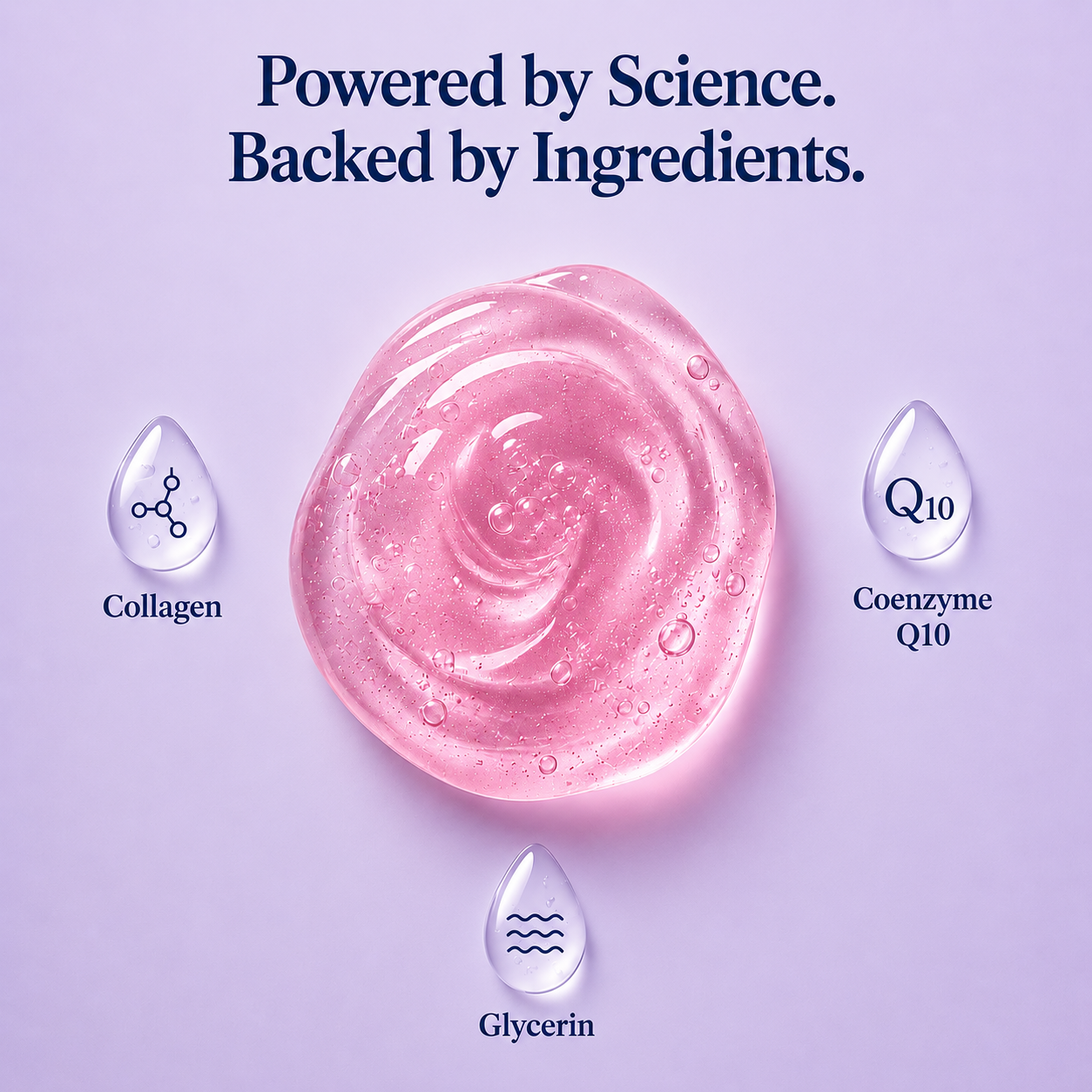 GlowLift Collagen Jelly Cream