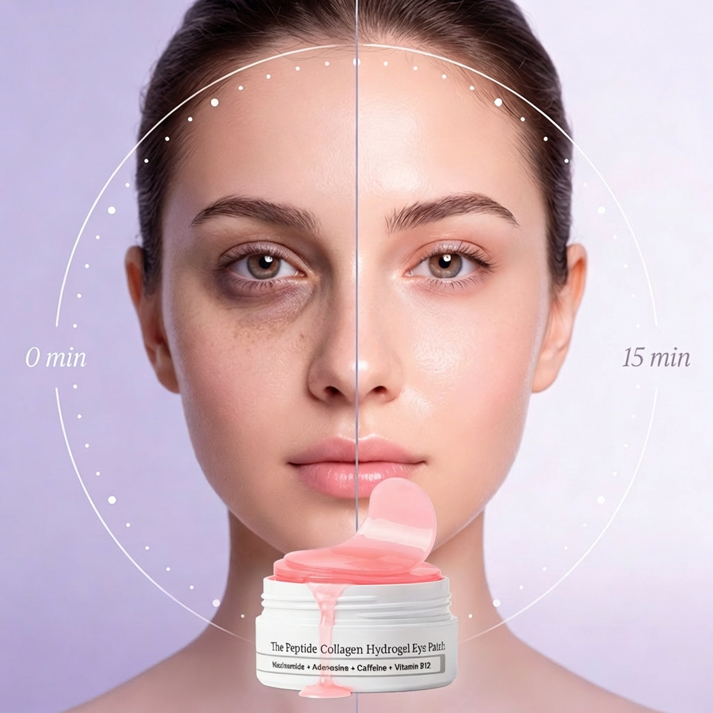 Peptide Collagen Hydrogel Bright Eye Patches