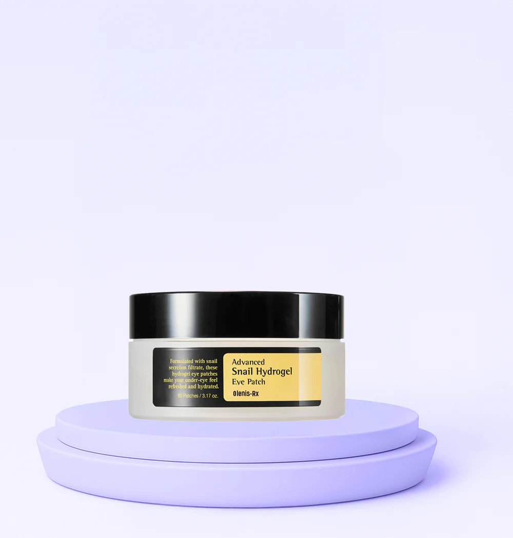 Advanced Snail Hydrogel Eye Patches - OlenisRx