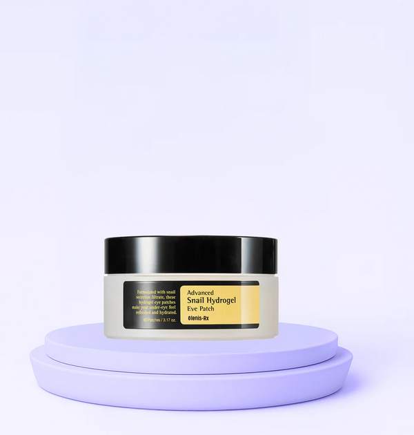 Advanced Snail Hydrogel Eye Patches for Puffiness + Dark Circles