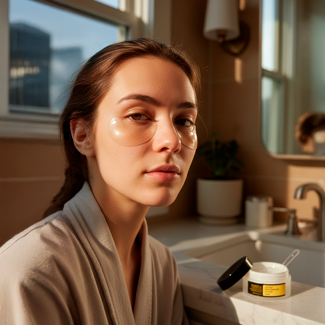 Advanced Snail Hydrogel Eye Patches