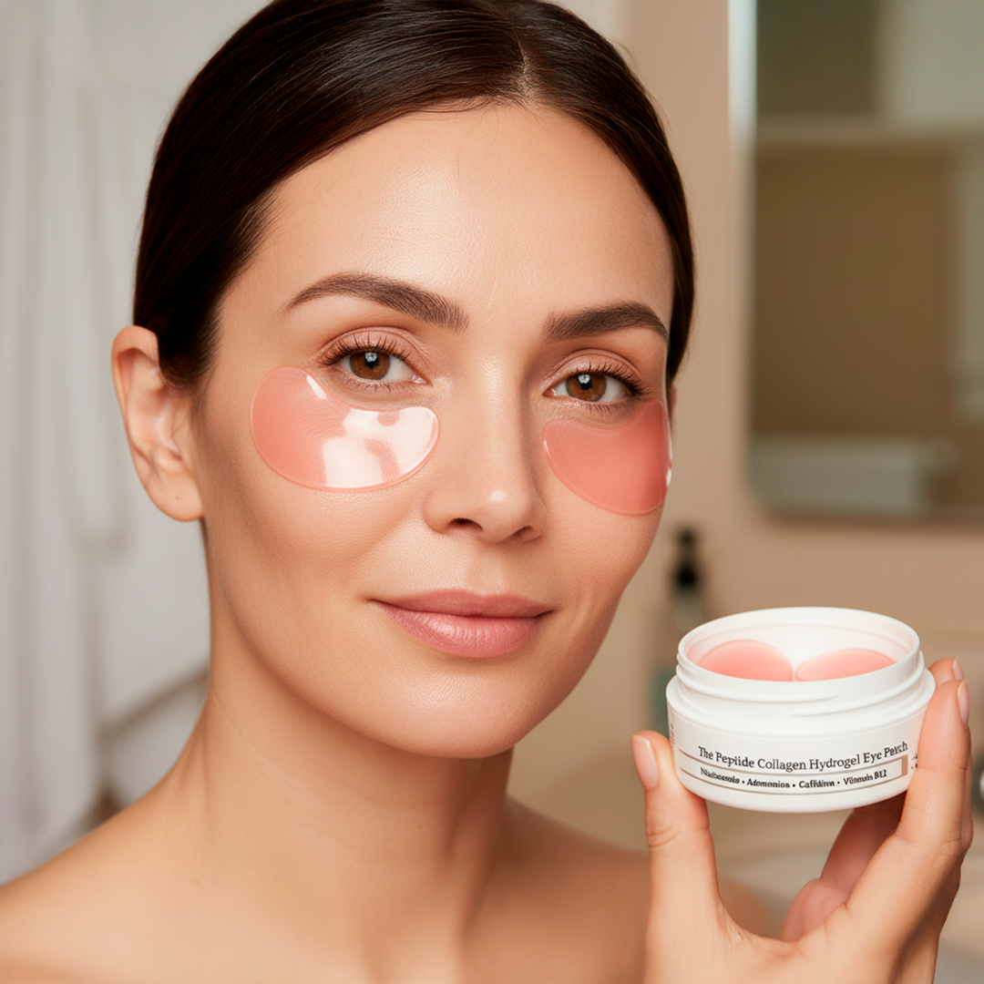 Peptide Collagen Hydrogel Bright Eye Patches