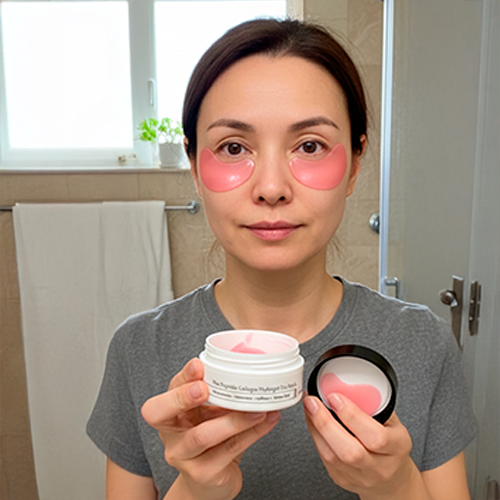 Peptide Collagen Hydrogel Bright Eye Patches
