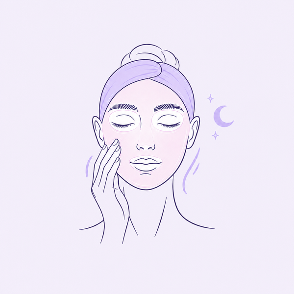 Apply & Sleep.