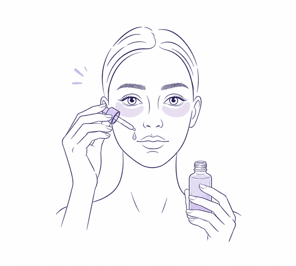 Apply the Serum.